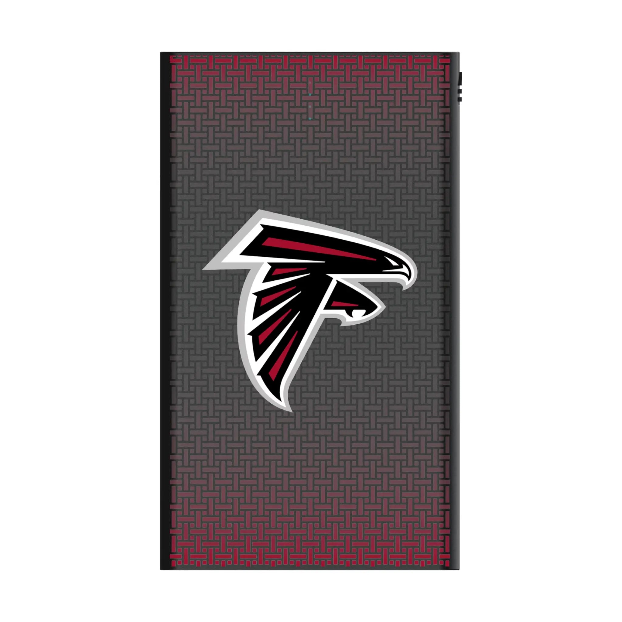 Atlanta Falcons Linen 5000mAh Flat Powerbank