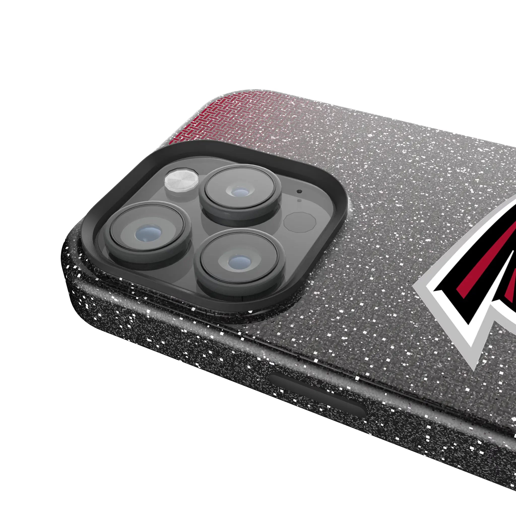 Atlanta Falcons Linen Bling Phone Case for Apple iPhone