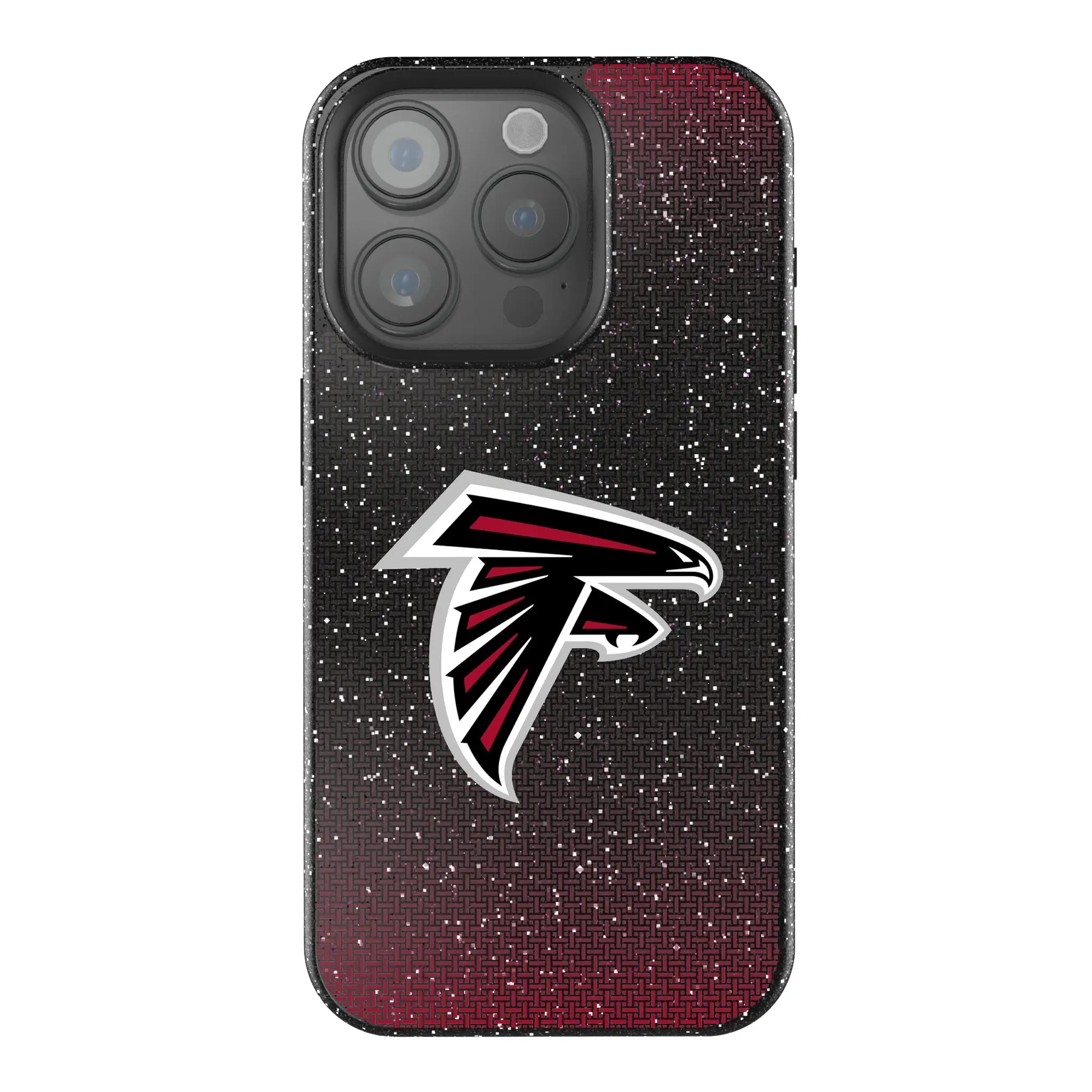 Atlanta Falcons Linen Bling Phone Case for Apple iPhone