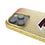 Atlanta Falcons Linen Bling Phone Case for Apple iPhone