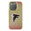 Atlanta Falcons Linen Bling Phone Case for Apple iPhone
