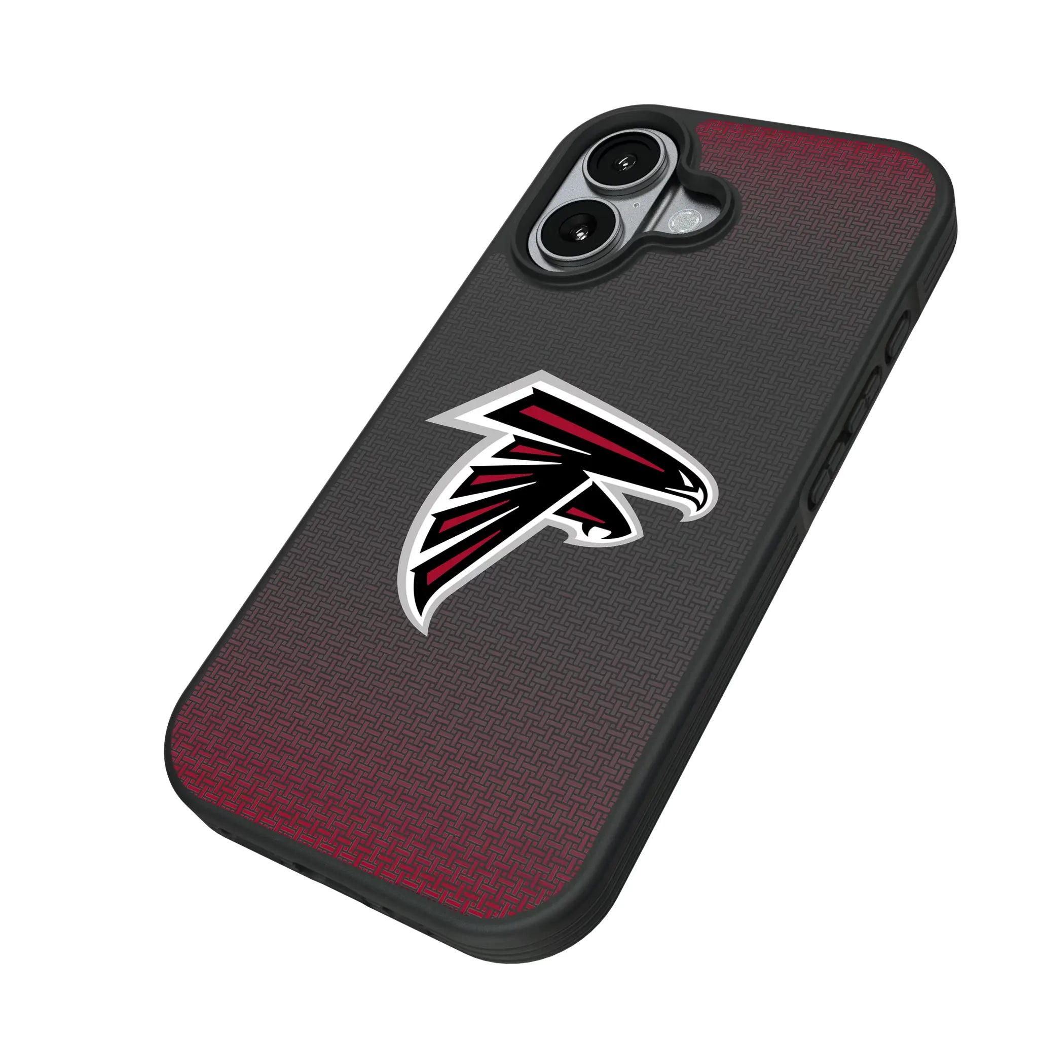 Atlanta Falcons Linen Bump Phone Case