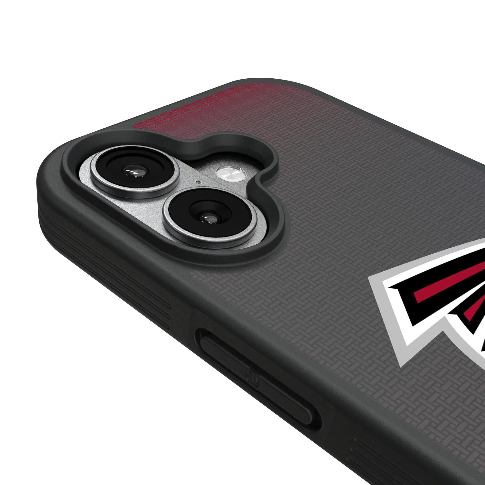 Atlanta Falcons Linen Bump Phone Case