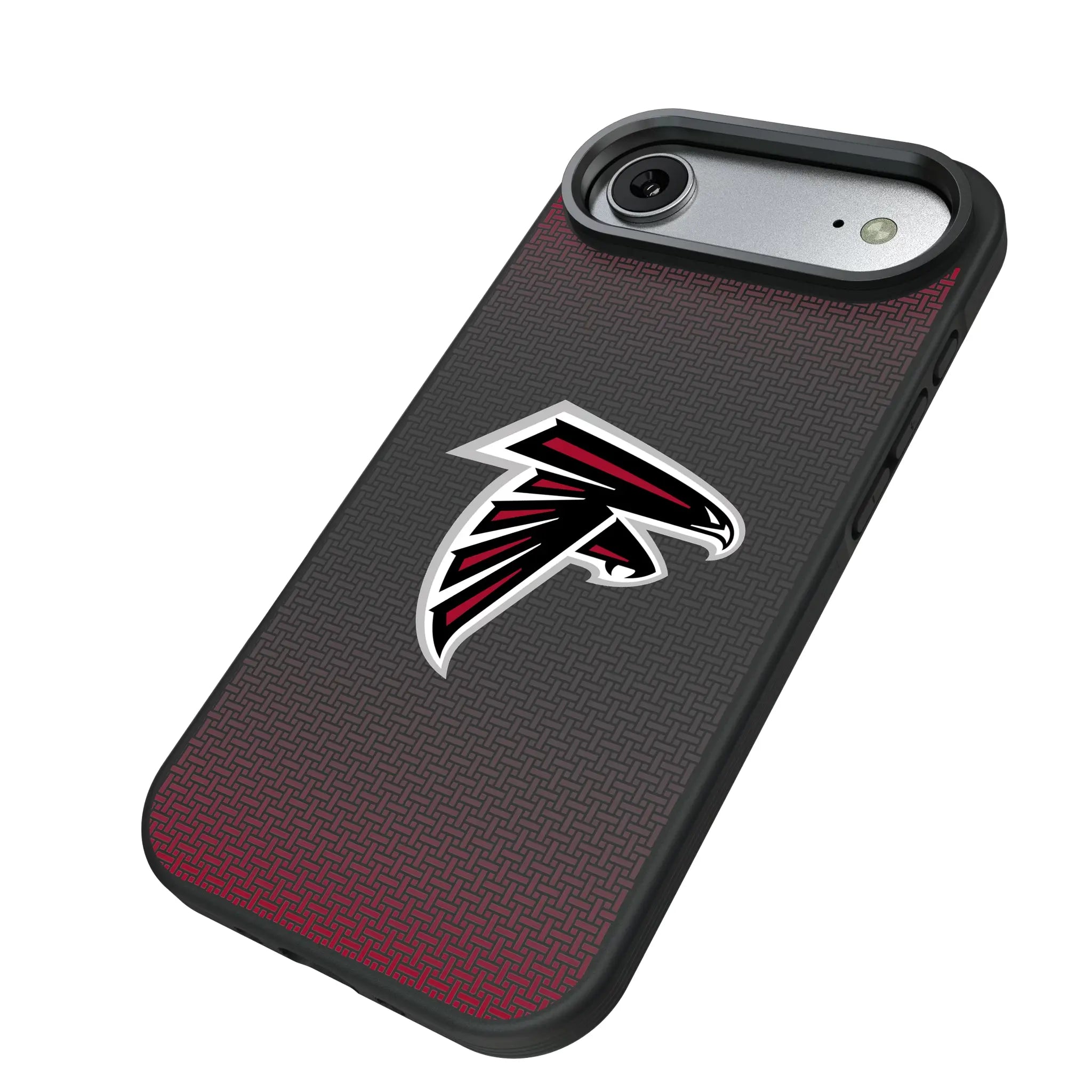 Atlanta Falcons Linen Bump Phone Case