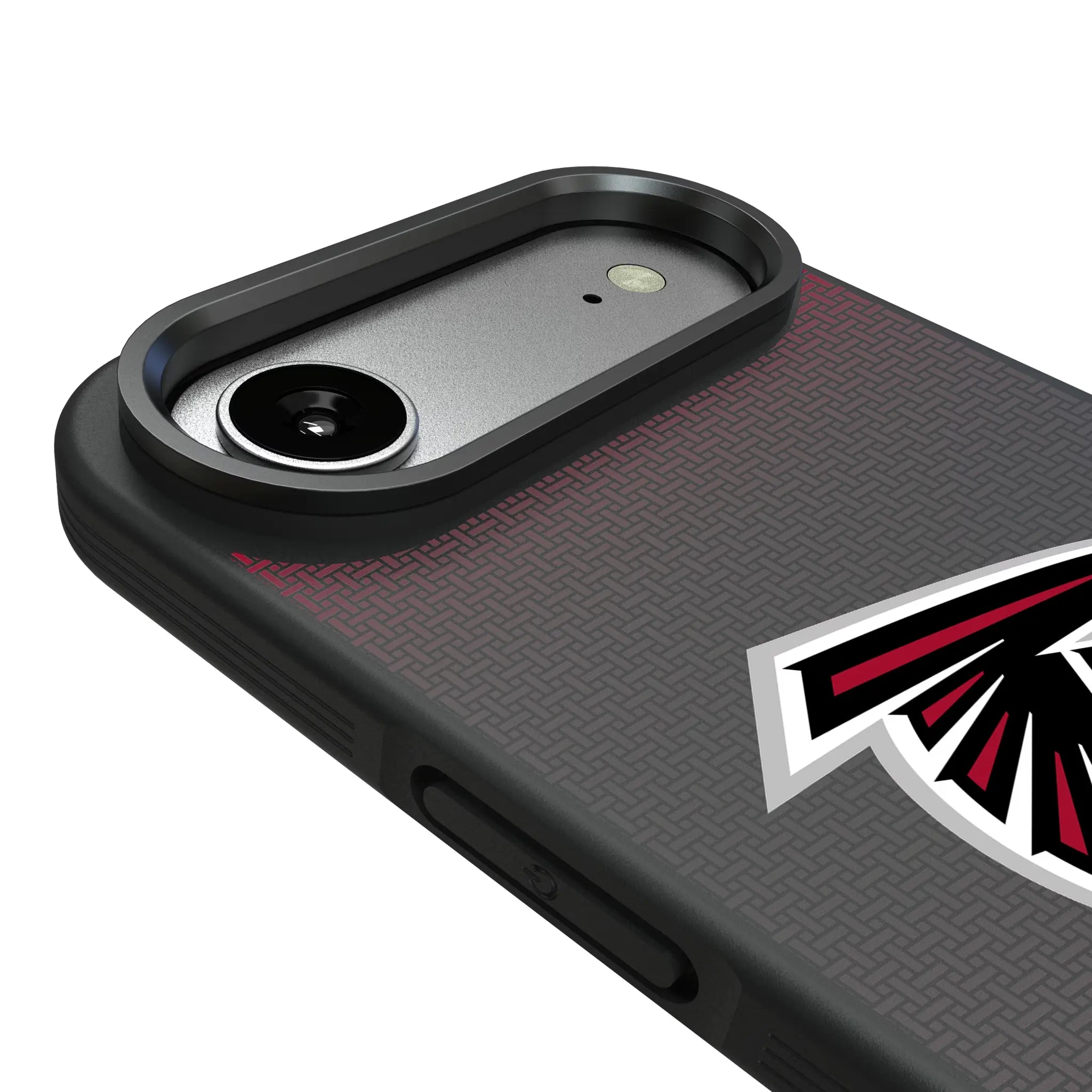 Atlanta Falcons Linen Bump Phone Case