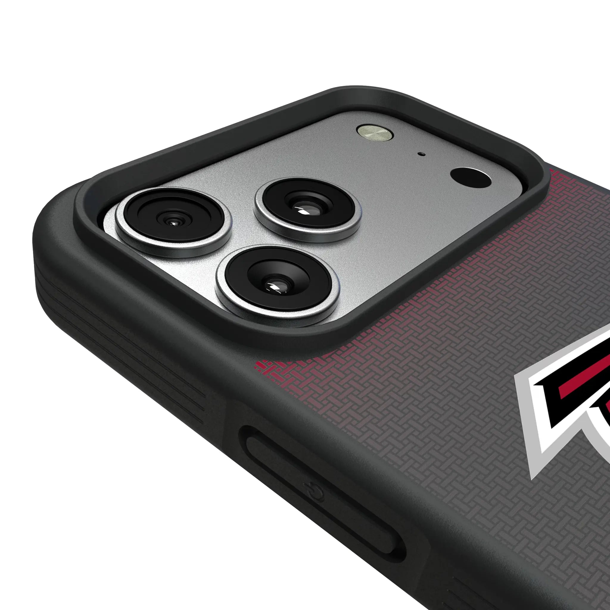 Atlanta Falcons Linen Bump Phone Case