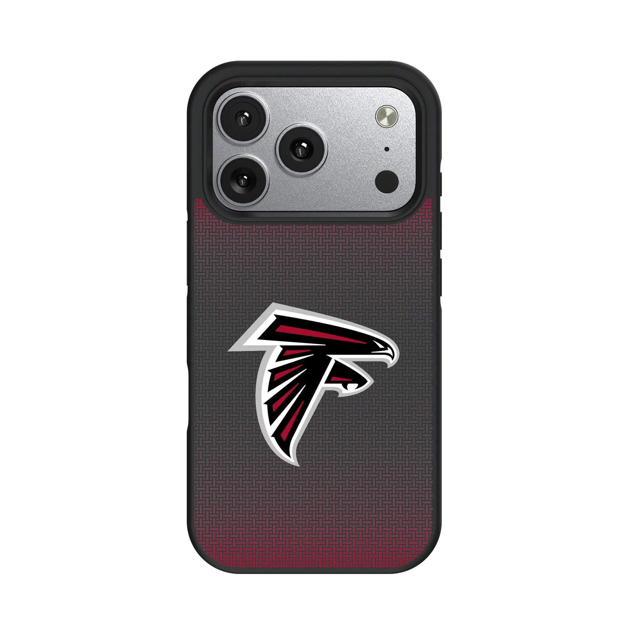 Atlanta Falcons Linen Bump Phone Case