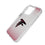 Atlanta Falcons Linen Clear Phone Case for Apple iPhone