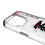 Atlanta Falcons Linen Clear Phone Case for Apple iPhone