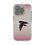 Atlanta Falcons Linen Clear Phone Case for Apple iPhone
