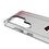 Atlanta Falcons Linen Clear Phone Case for Samsung Galaxy