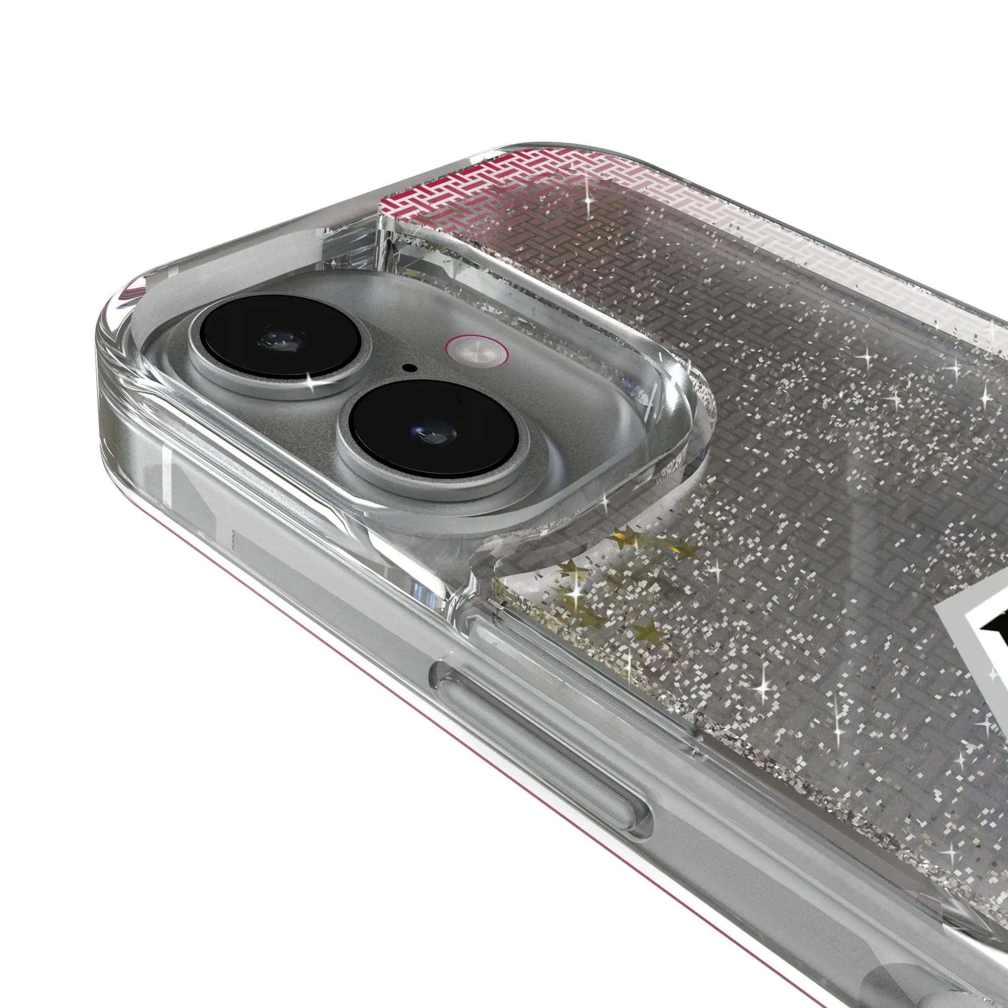 Atlanta Falcons Linen Glitter Phone Case