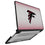 Atlanta Falcons Linen Laptop Case for Apple MacBook