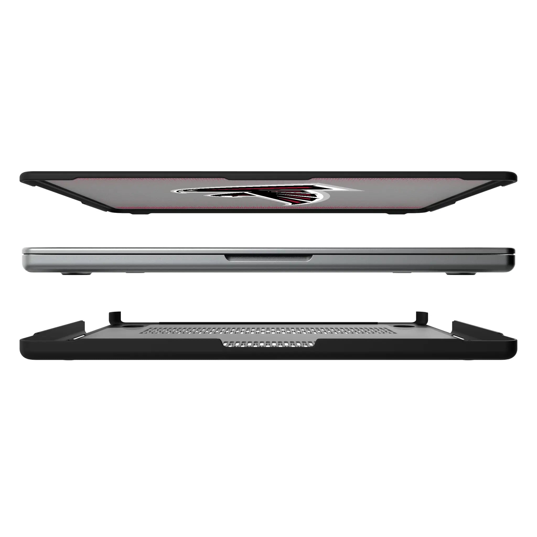 Atlanta Falcons Linen Laptop Case for Apple MacBook