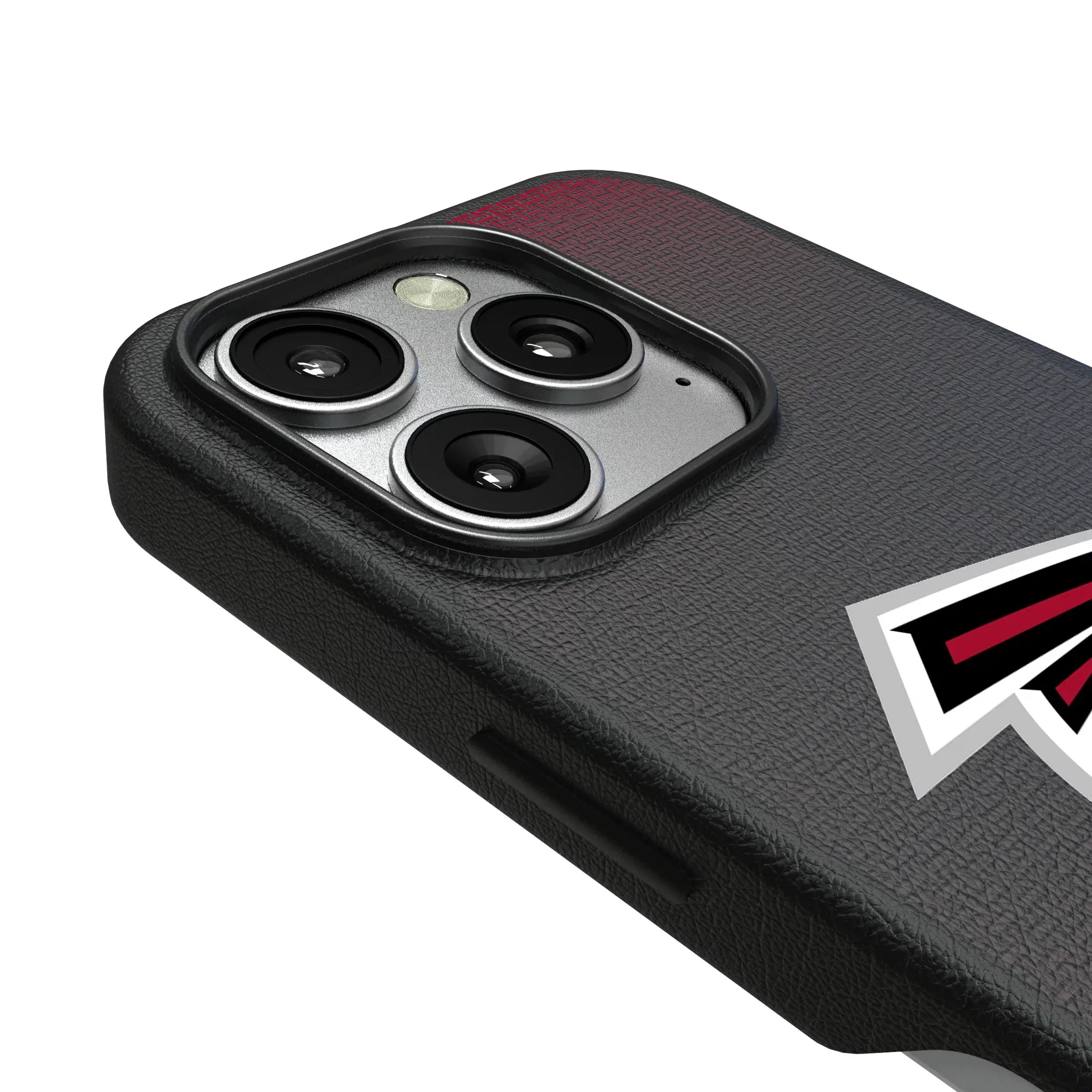Atlanta Falcons Linen MagSafe Compatible Phone Case for Apple iPhone