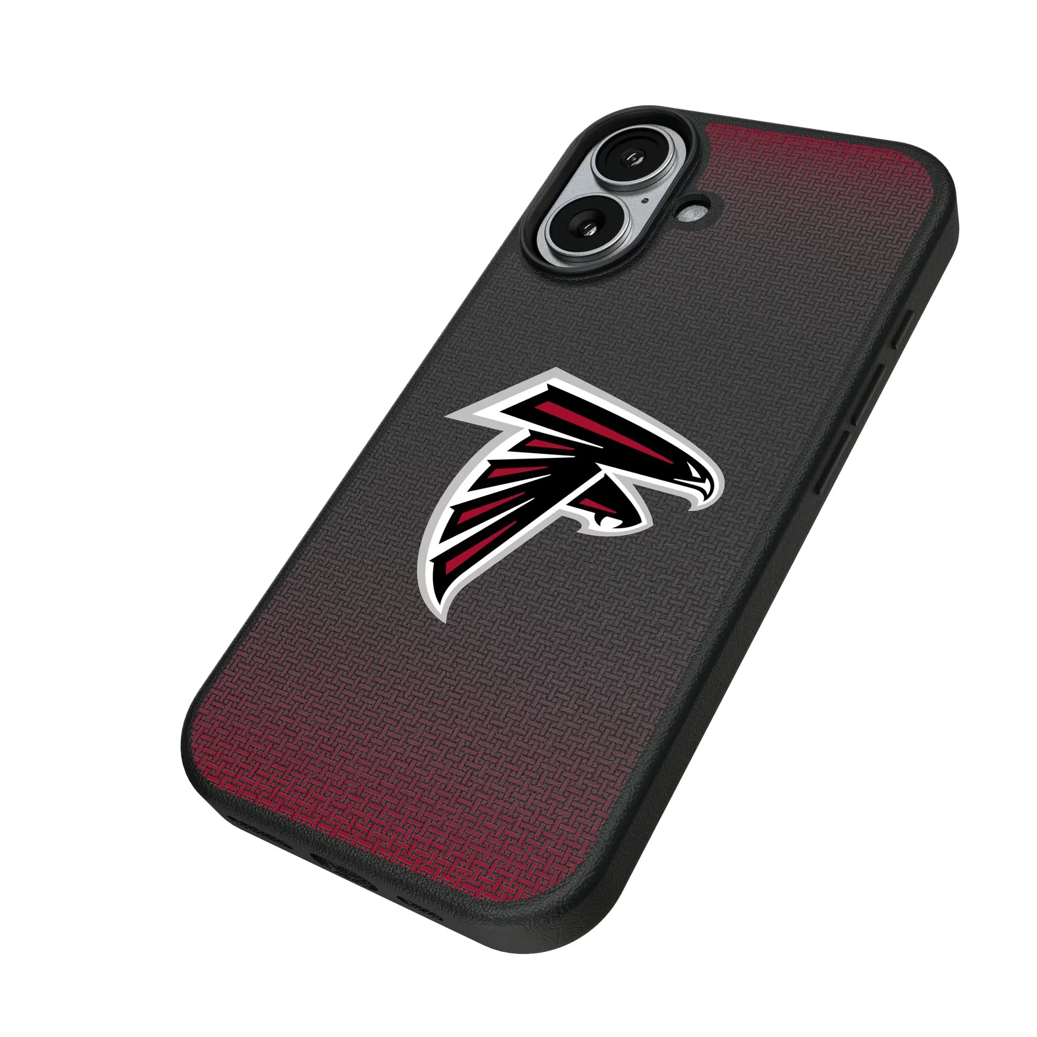 Atlanta Falcons Linen MagSafe Compatible Phone Case for Apple iPhone