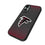 Atlanta Falcons Linen MagSafe Compatible Phone Case for Apple iPhone