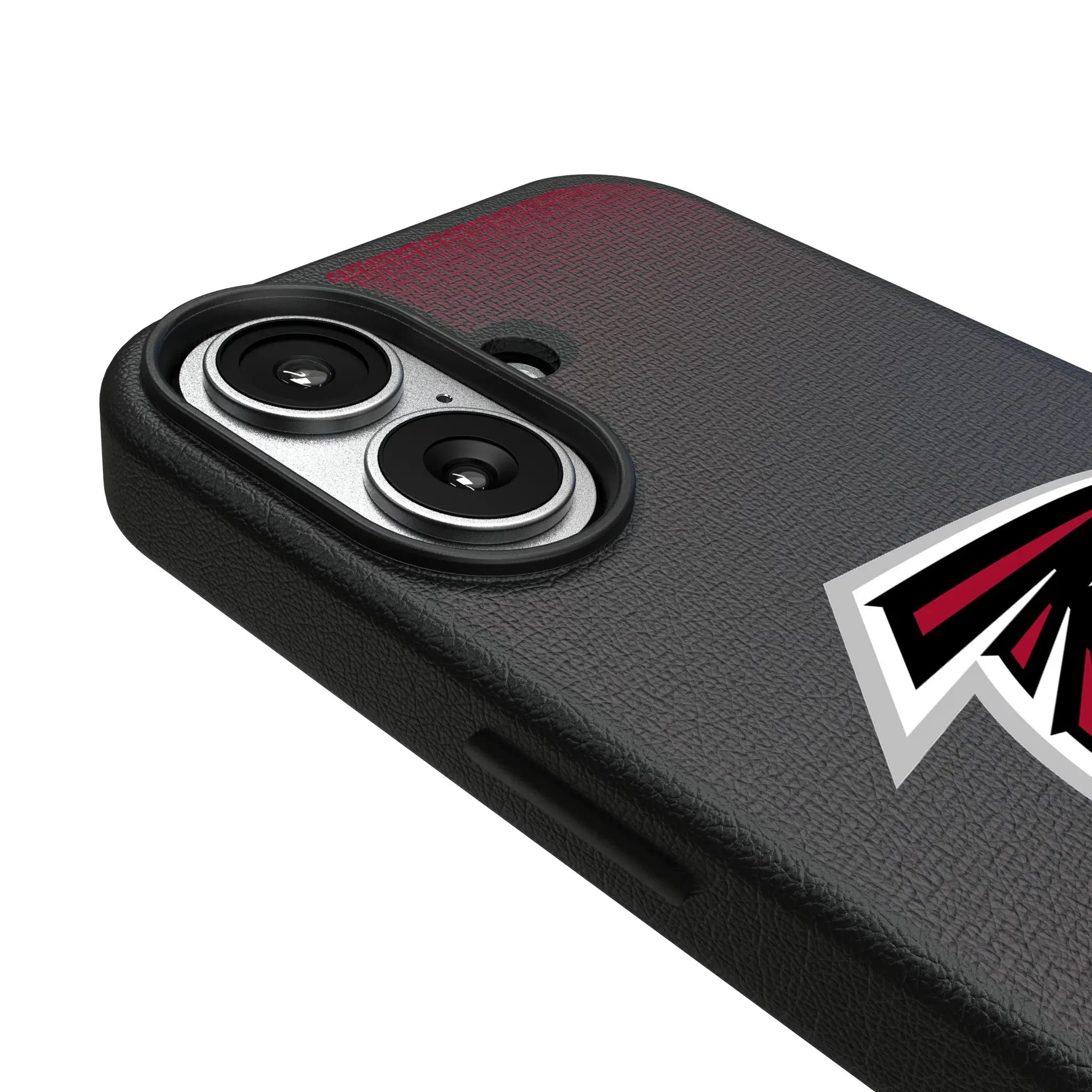 Atlanta Falcons Linen MagSafe Compatible Phone Case for Apple iPhone