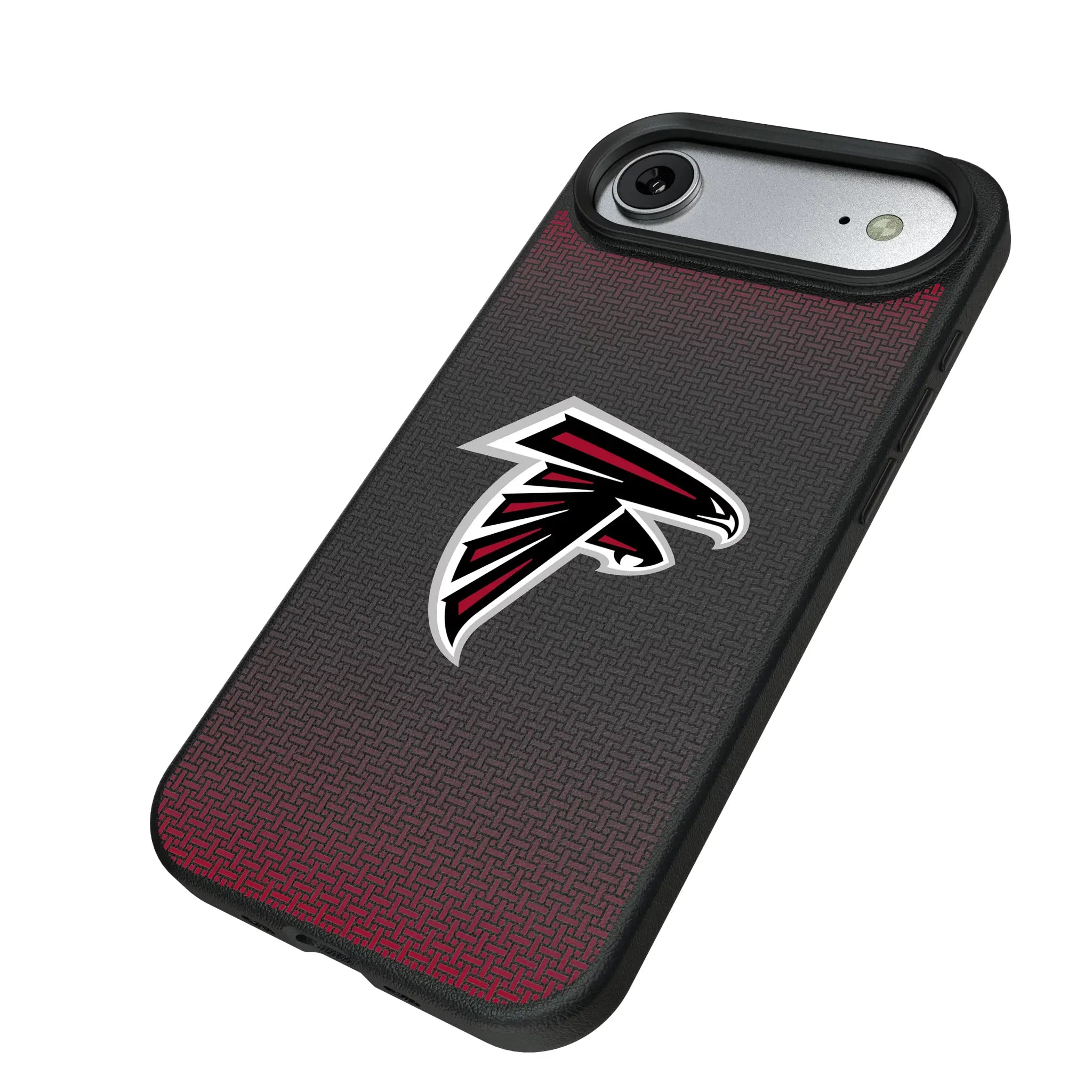 Atlanta Falcons Linen MagSafe Compatible Phone Case for Apple iPhone