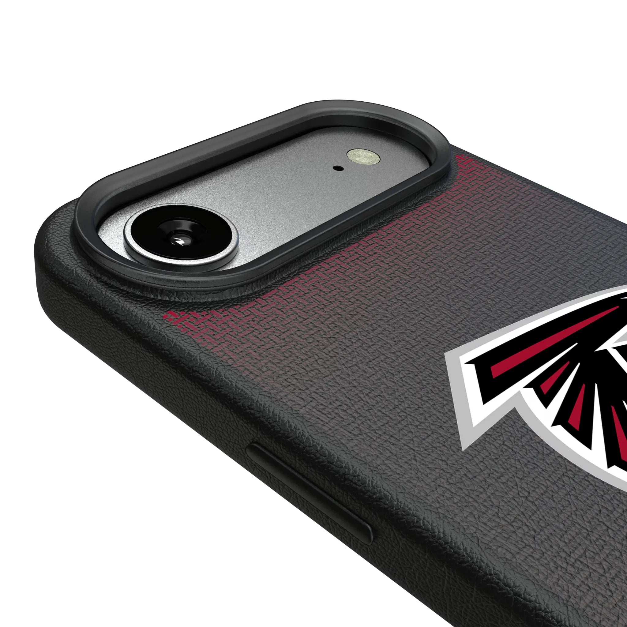 Atlanta Falcons Linen MagSafe Compatible Phone Case for Apple iPhone