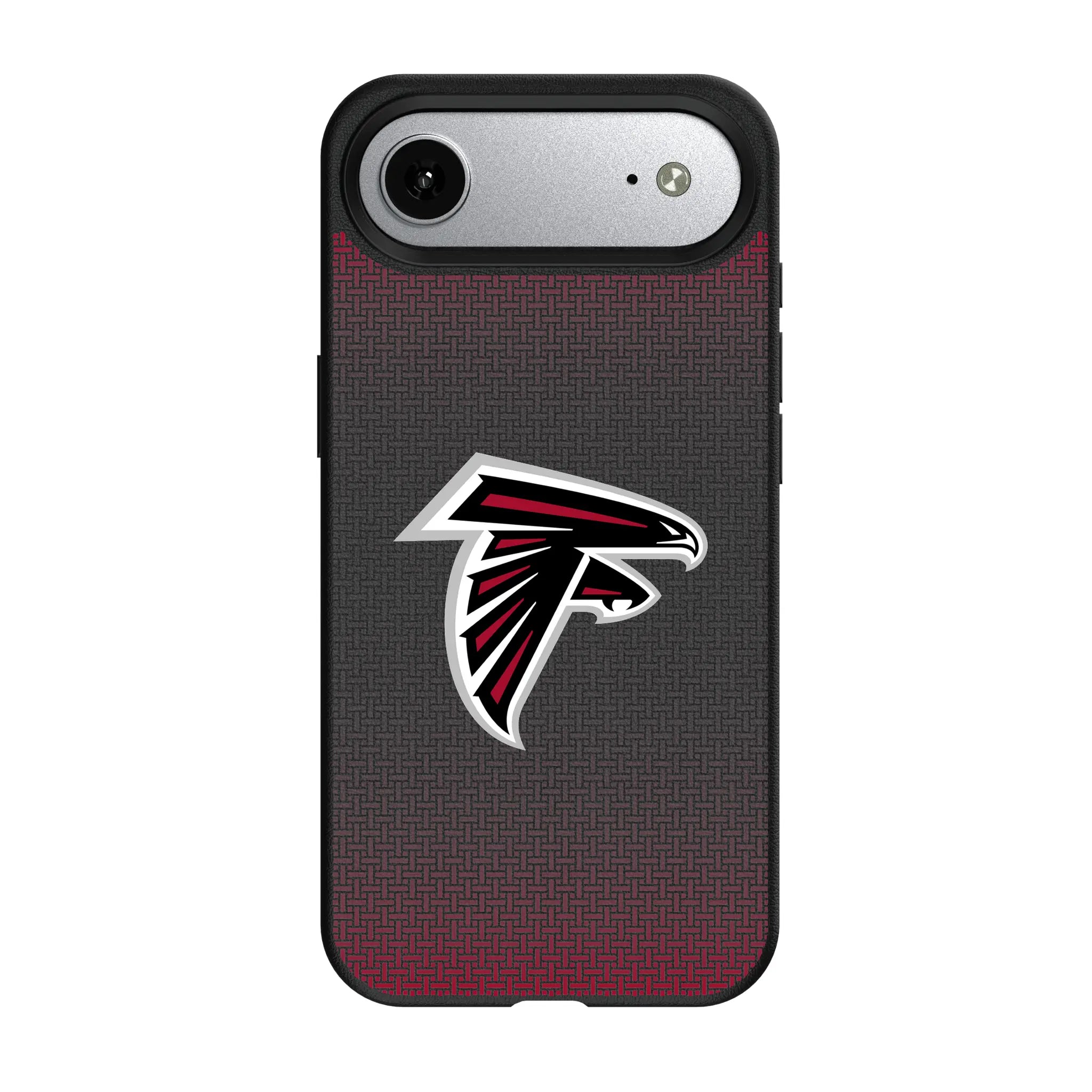 Atlanta Falcons Linen MagSafe Compatible Phone Case for Apple iPhone