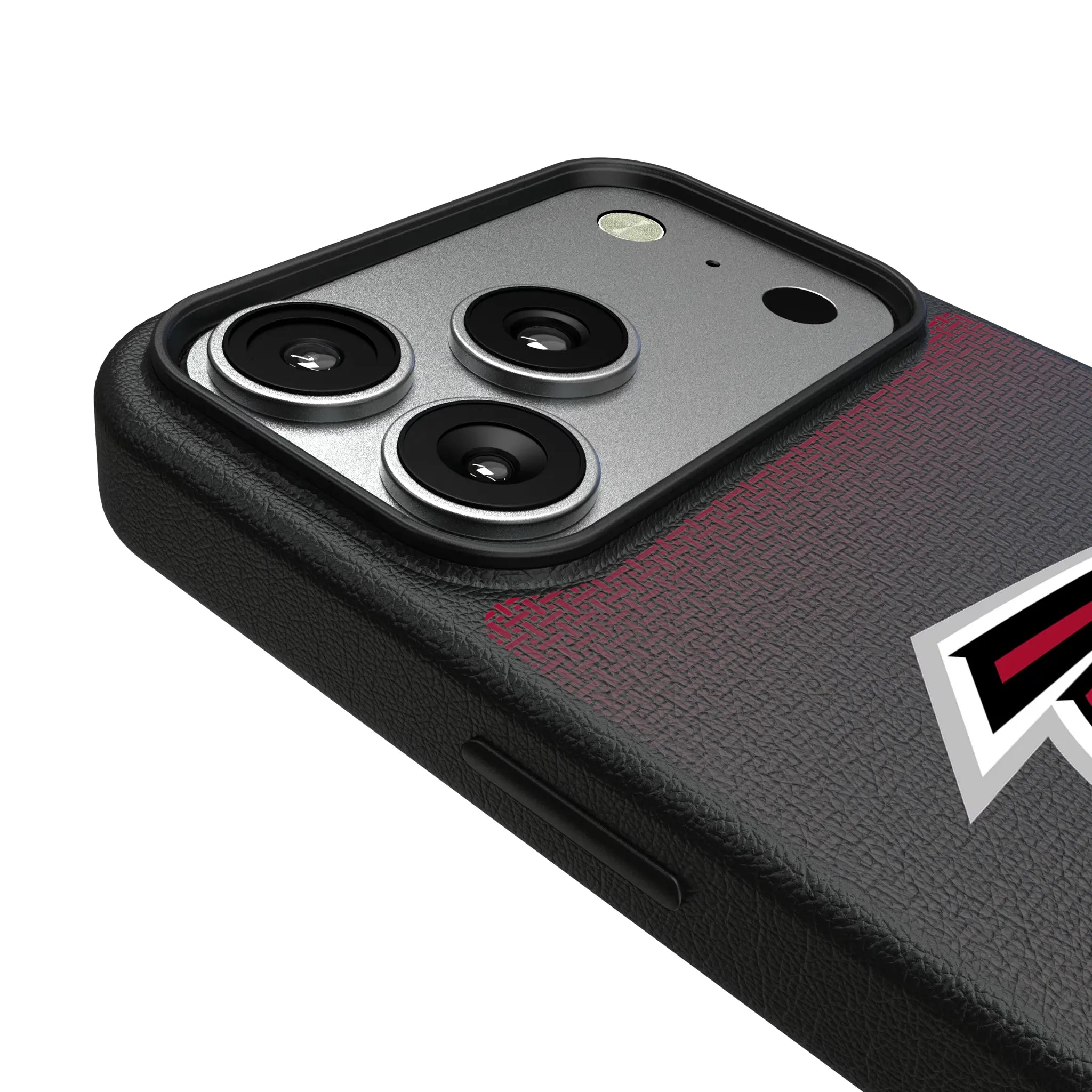 Atlanta Falcons Linen MagSafe Compatible Phone Case for Apple iPhone