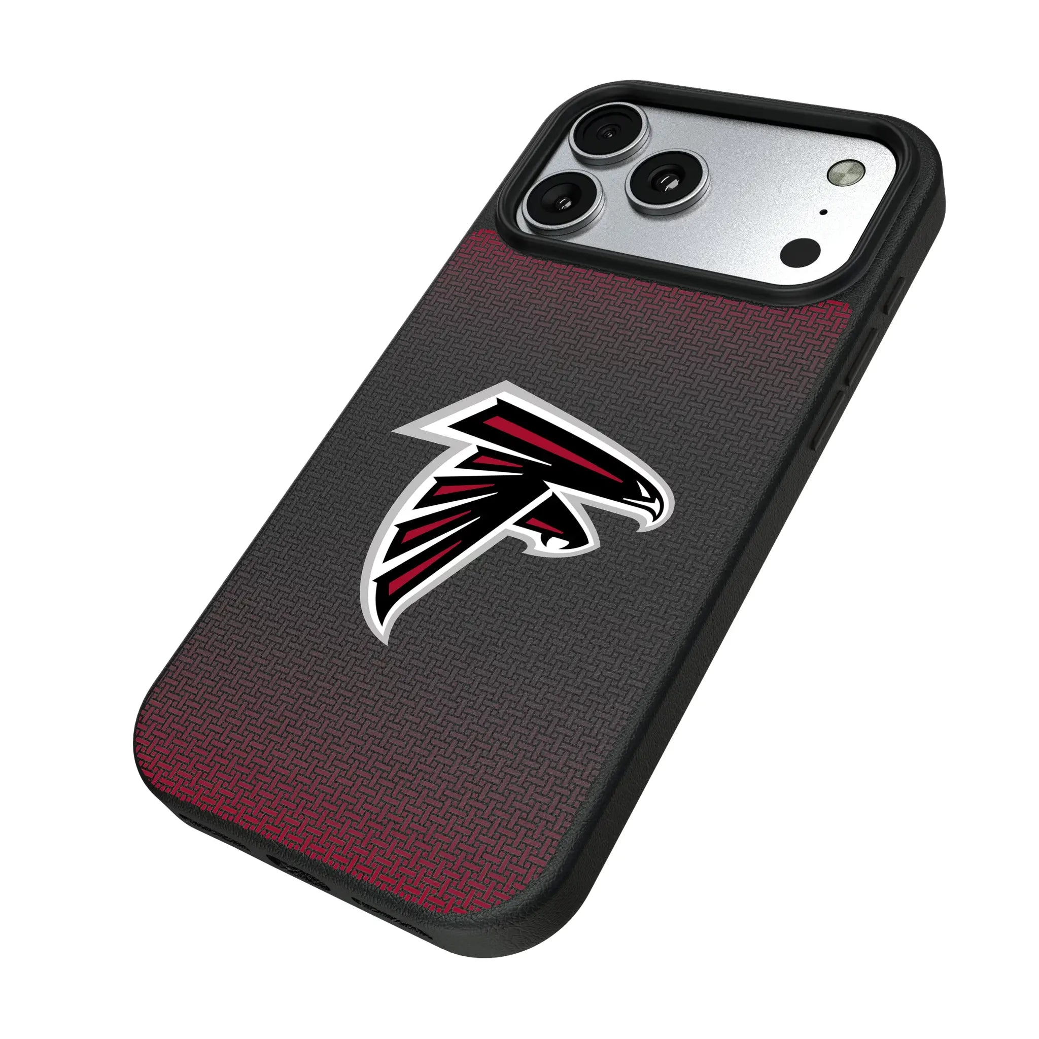 Atlanta Falcons Linen MagSafe Compatible Phone Case for Apple iPhone