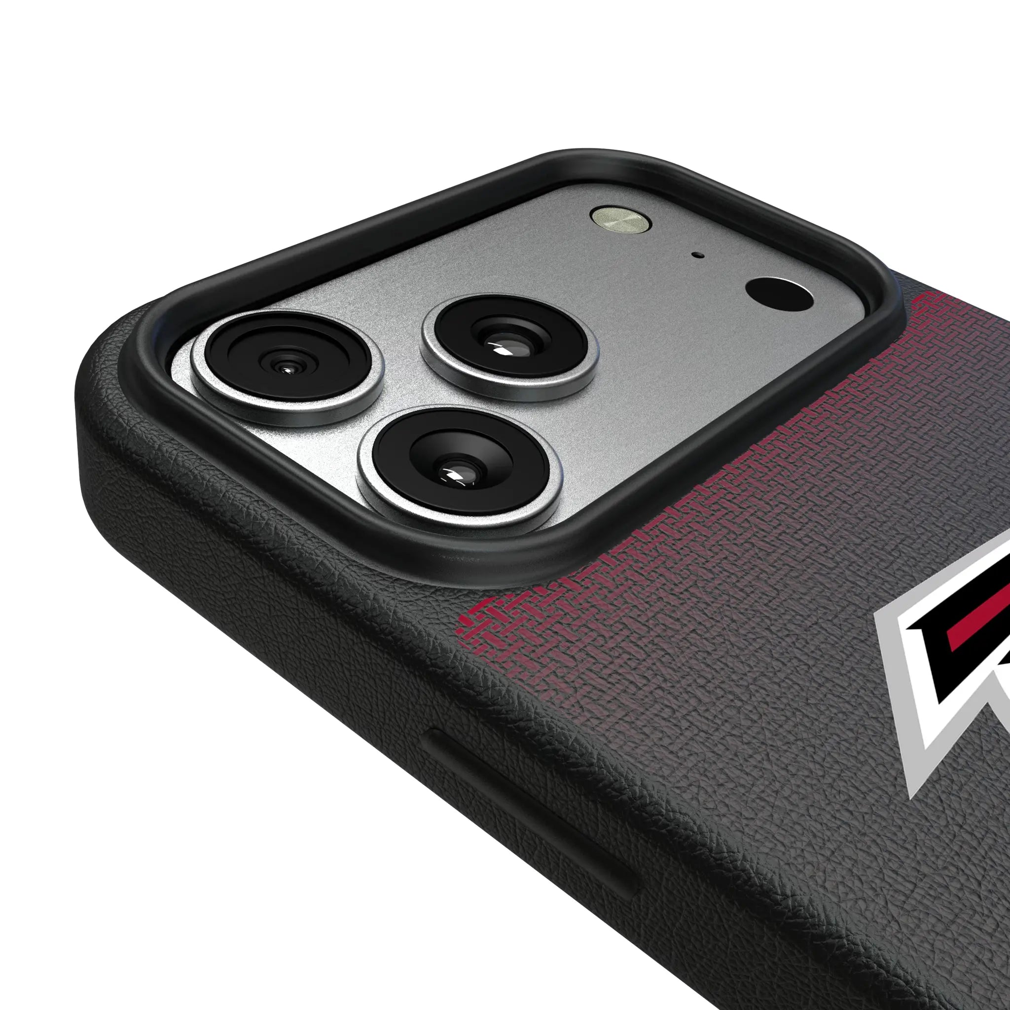 Atlanta Falcons Linen MagSafe Compatible Phone Case for Apple iPhone