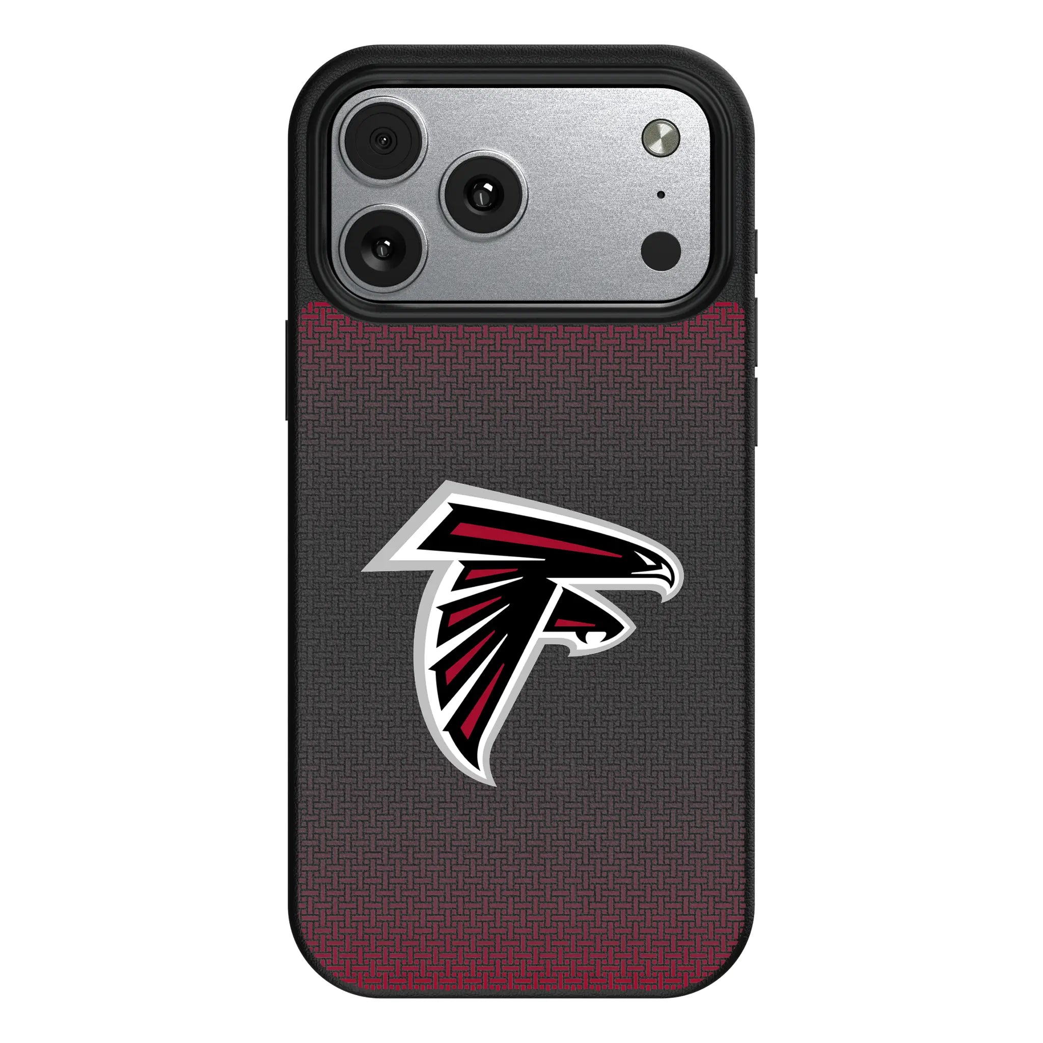 Atlanta Falcons Linen MagSafe Compatible Phone Case for Apple iPhone