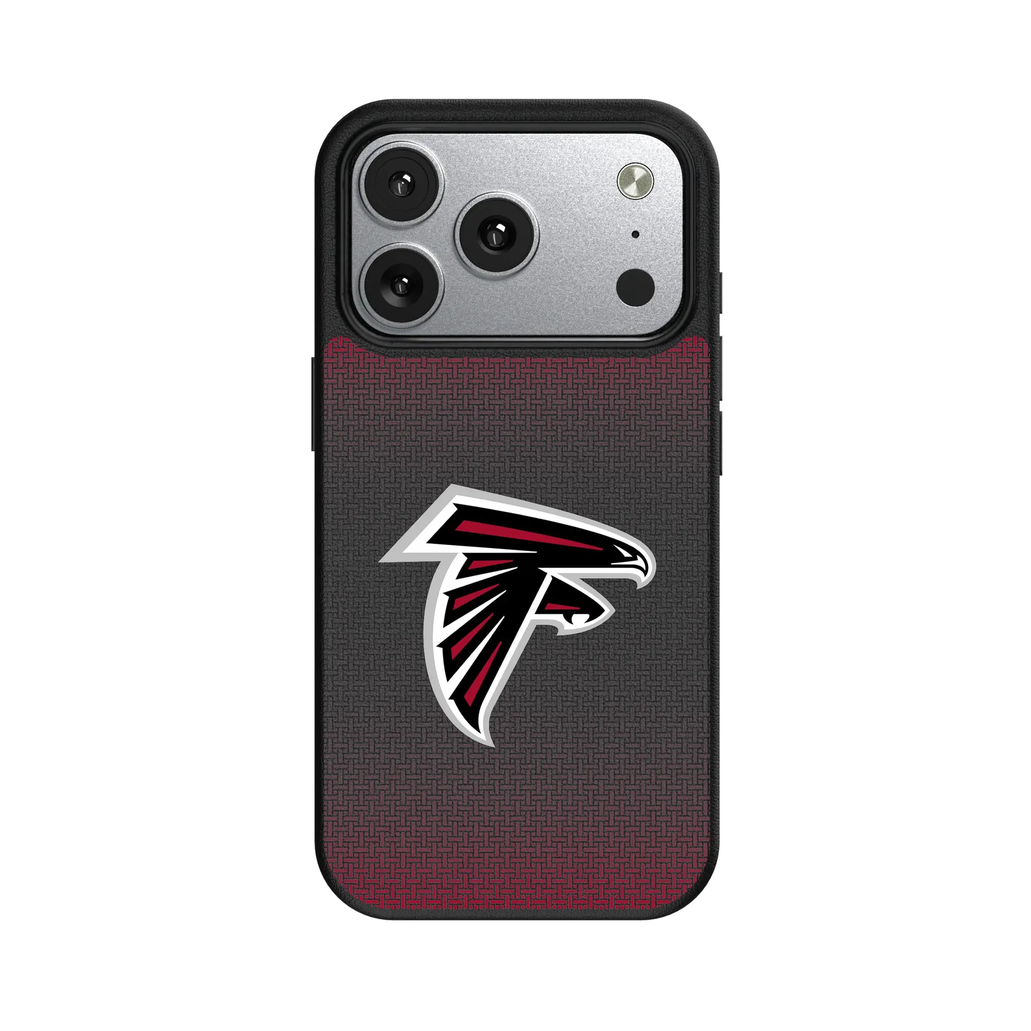 Atlanta Falcons Linen MagSafe Compatible Phone Case for Apple iPhone