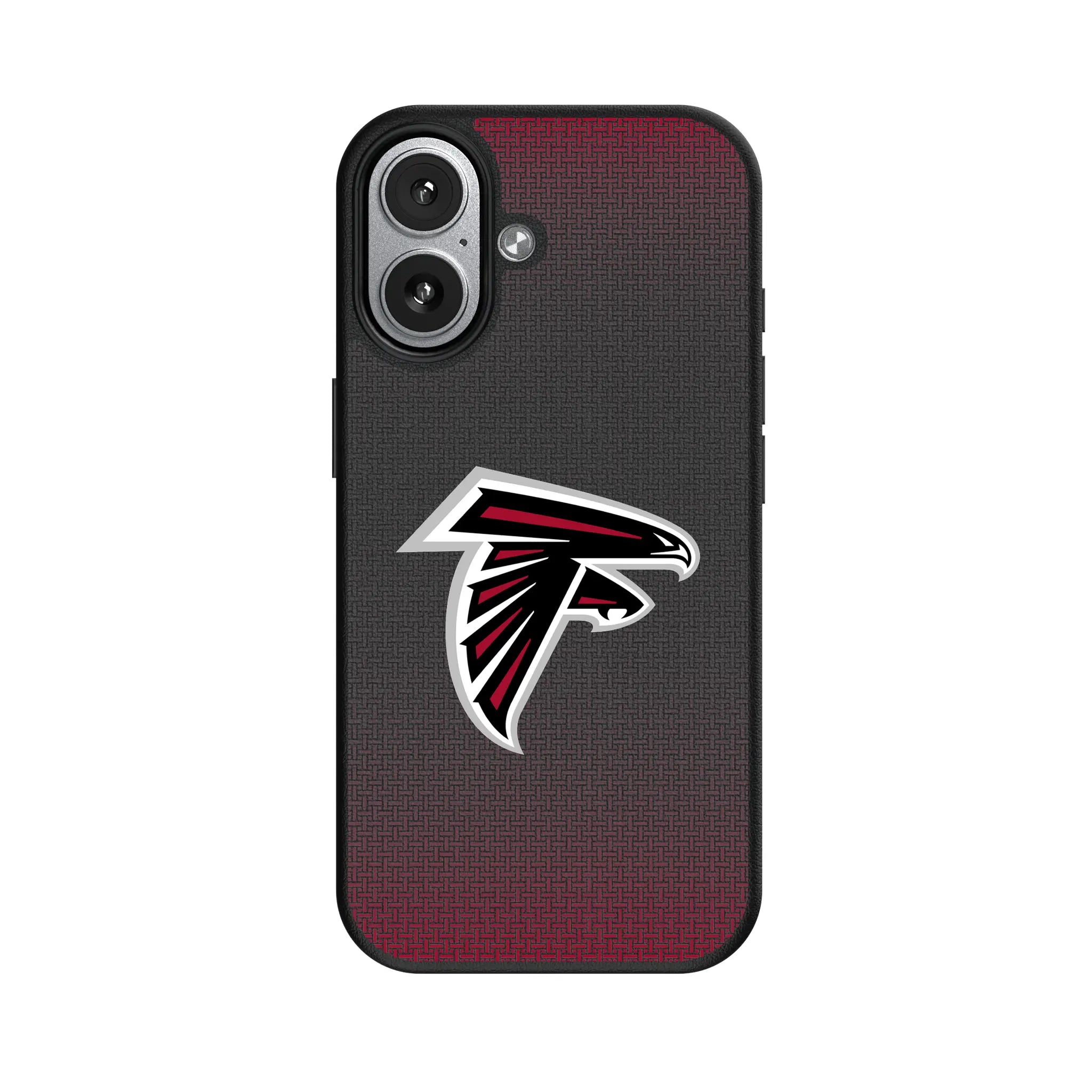 Atlanta Falcons Linen MagSafe Compatible Phone Case for Apple iPhone