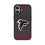 Atlanta Falcons Linen MagSafe Compatible Phone Case for Apple iPhone