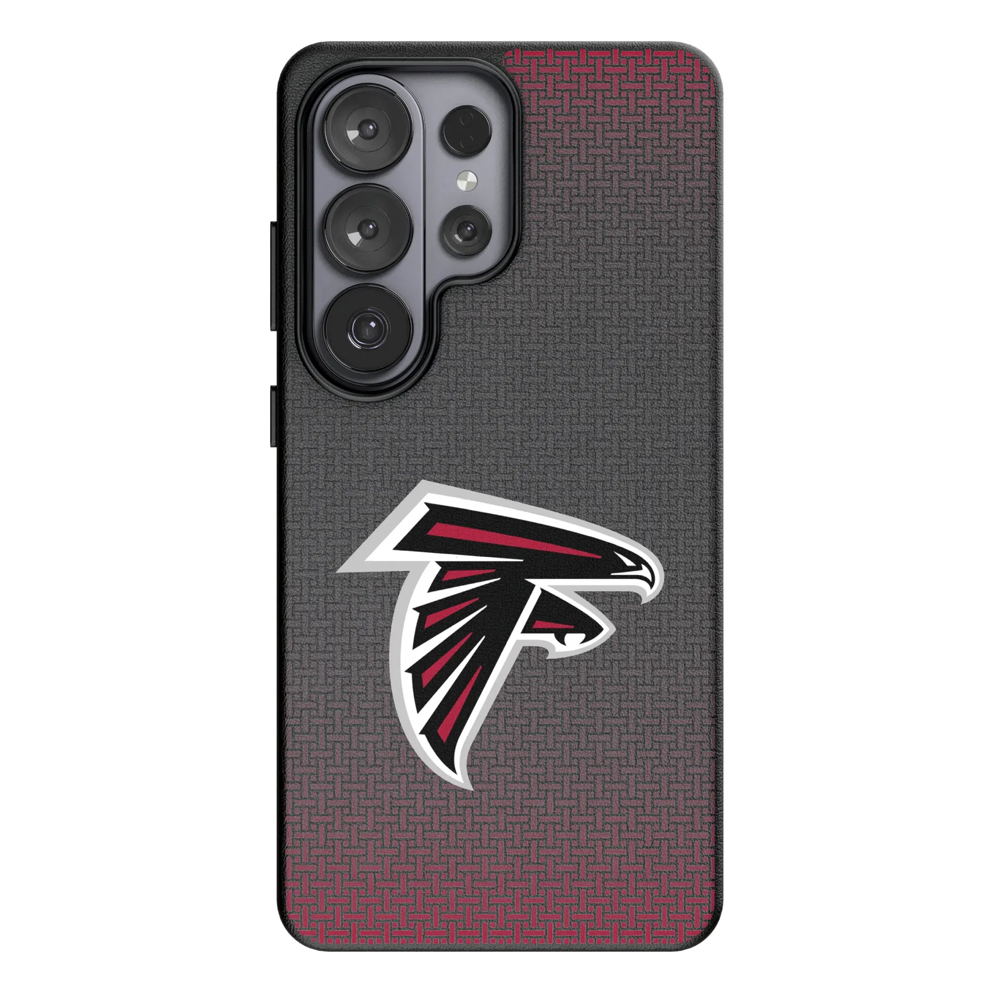 Atlanta Falcons Linen MagSafe Compatible Phone Case for Samsung Galaxy