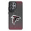 Atlanta Falcons Linen MagSafe Compatible Phone Case for Samsung Galaxy