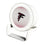 Atlanta Falcons Linen Night Light Charger and Bluetooth Speaker