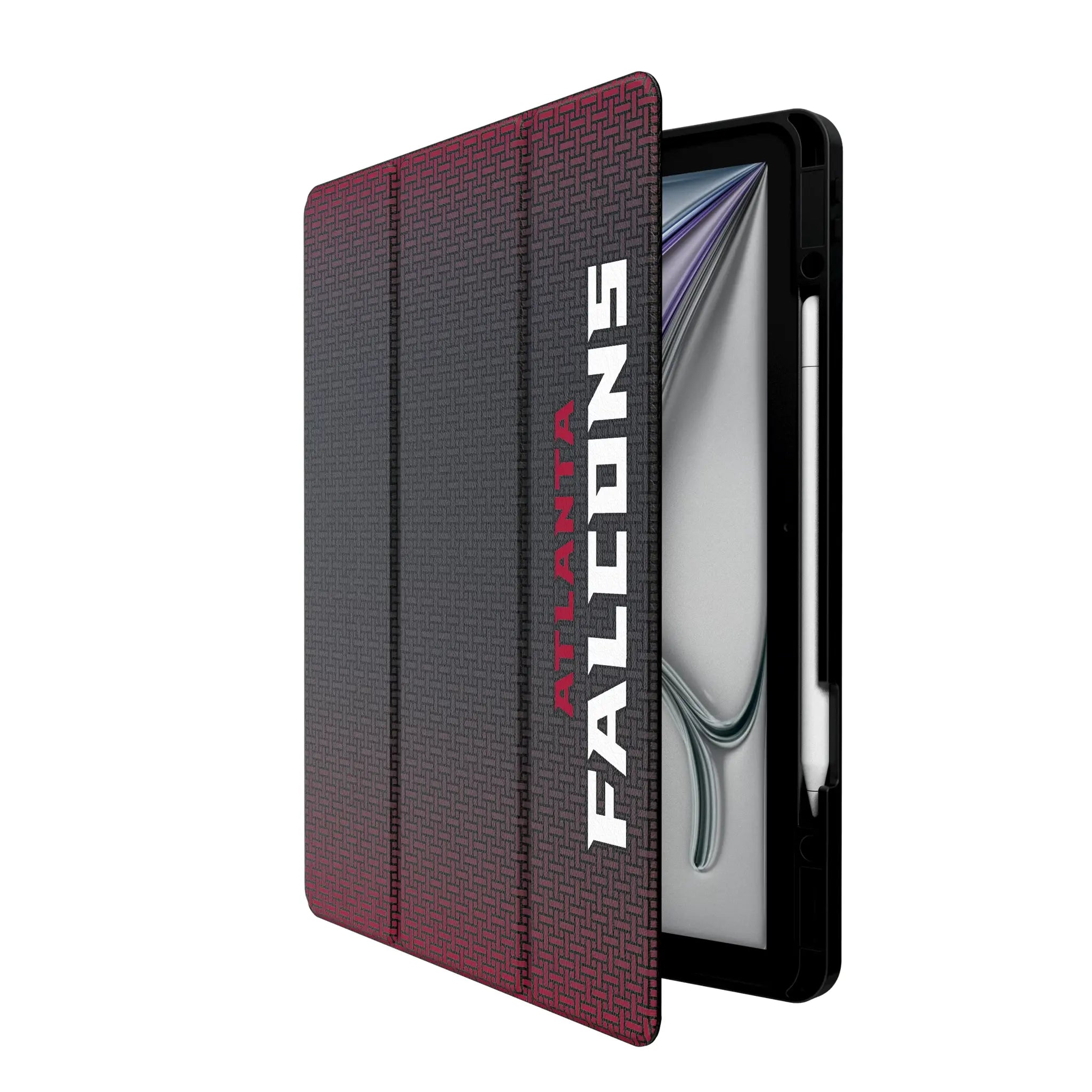 Atlanta Falcons Linen Tablet Case for Apple iPad