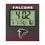 Atlanta Falcons Linen Wall Clock
