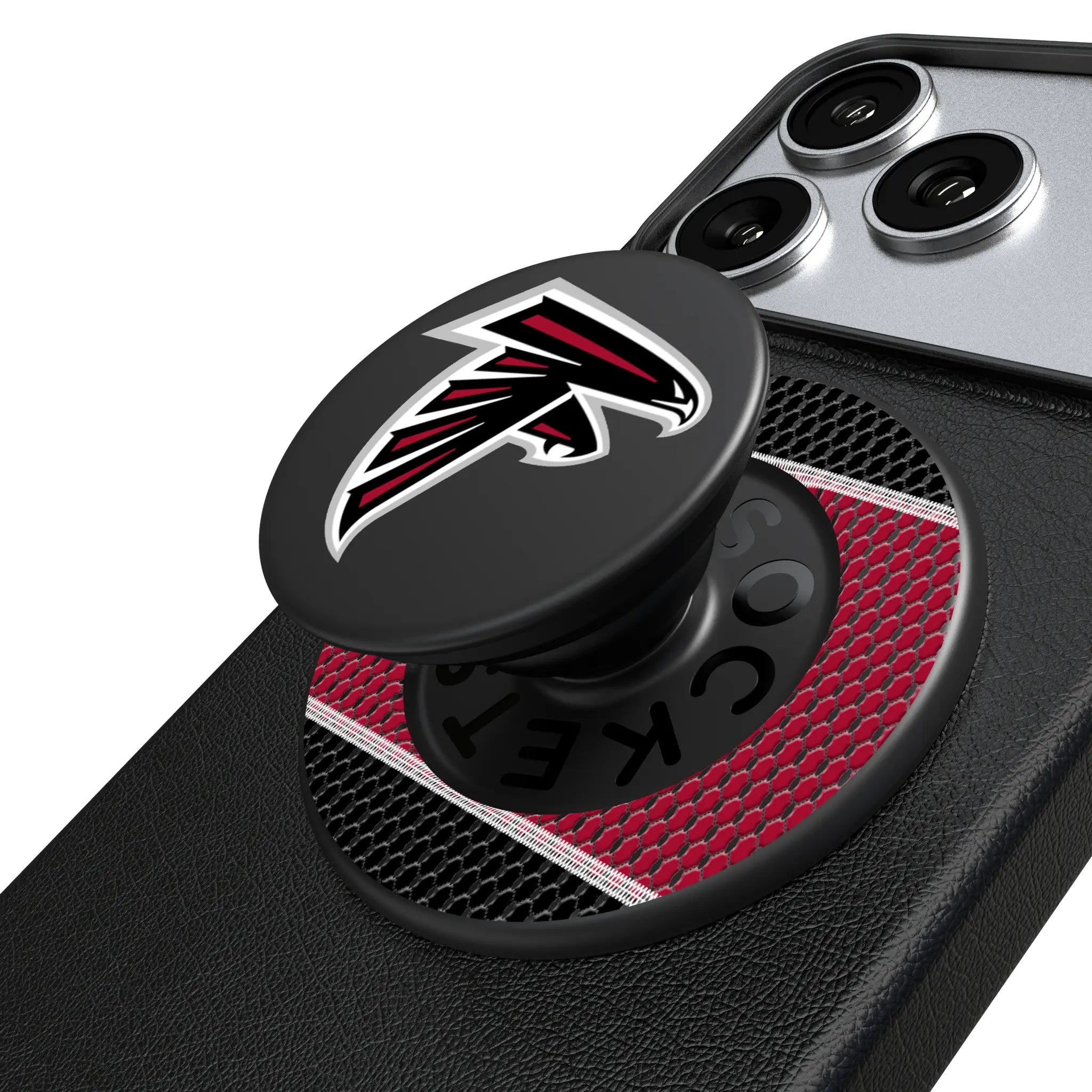 Atlanta Falcons Mesh PopSockets Magnetic Phone Grip and Stand