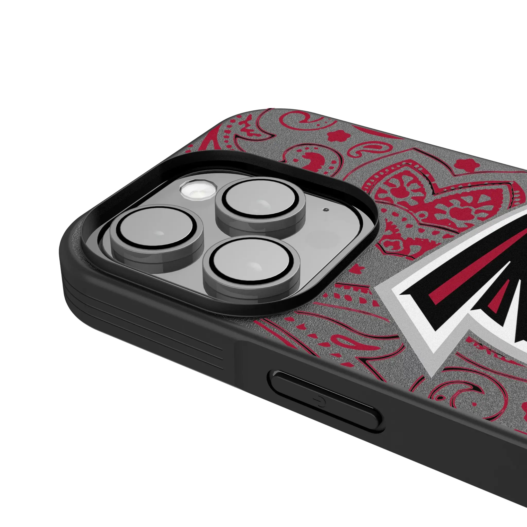 Atlanta Falcons Paisley Bump Phone Case