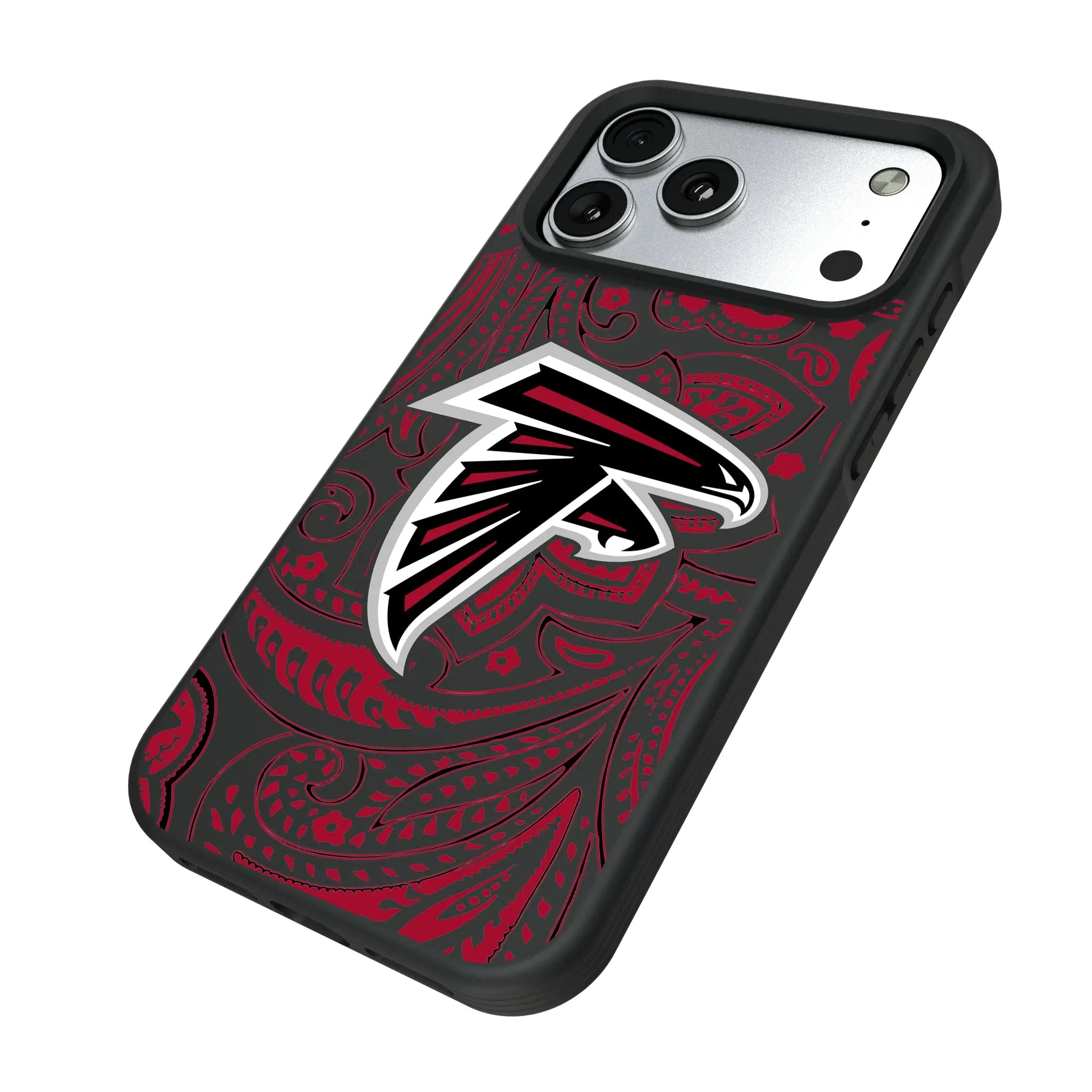 Atlanta Falcons Paisley Bump Phone Case