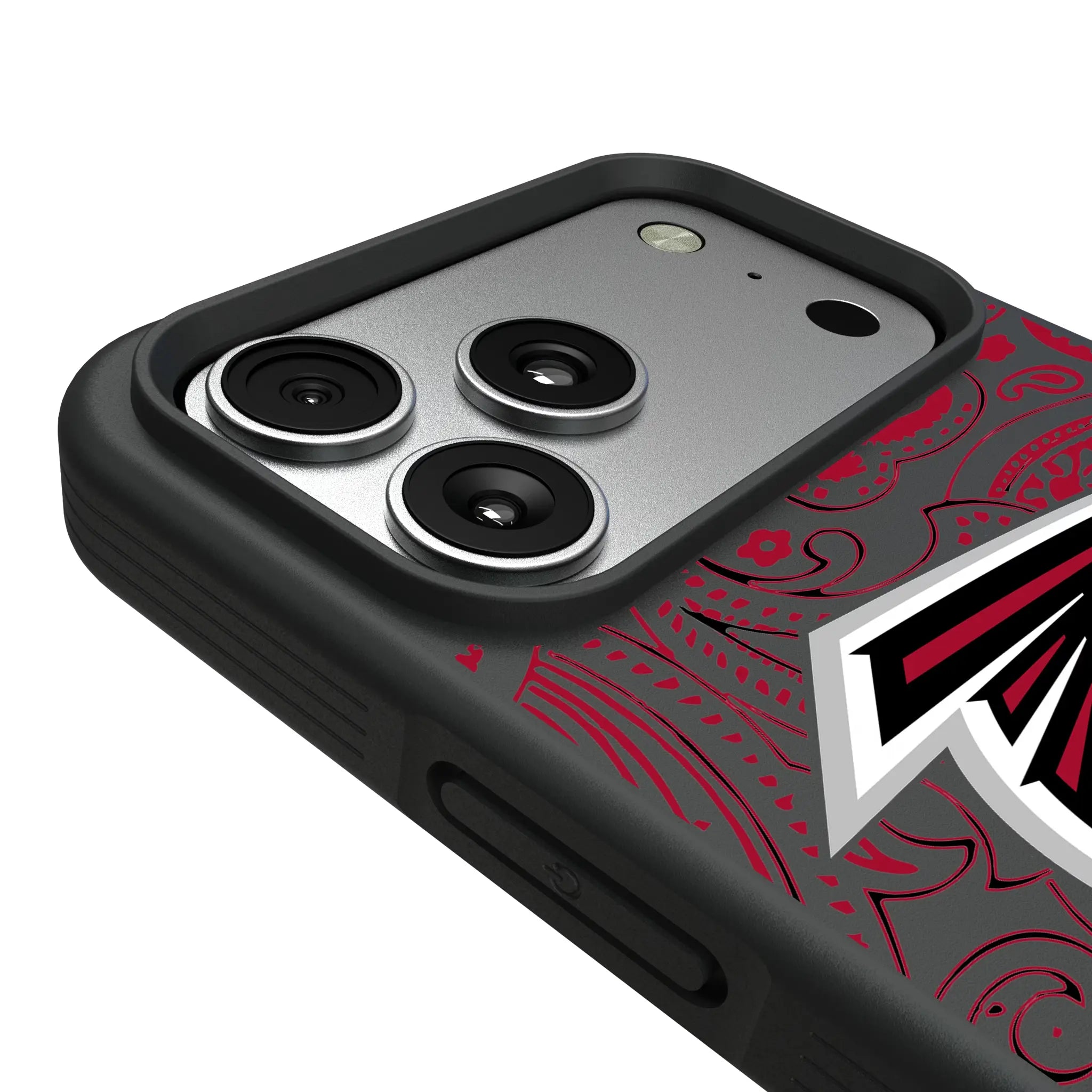 Atlanta Falcons Paisley Bump Phone Case