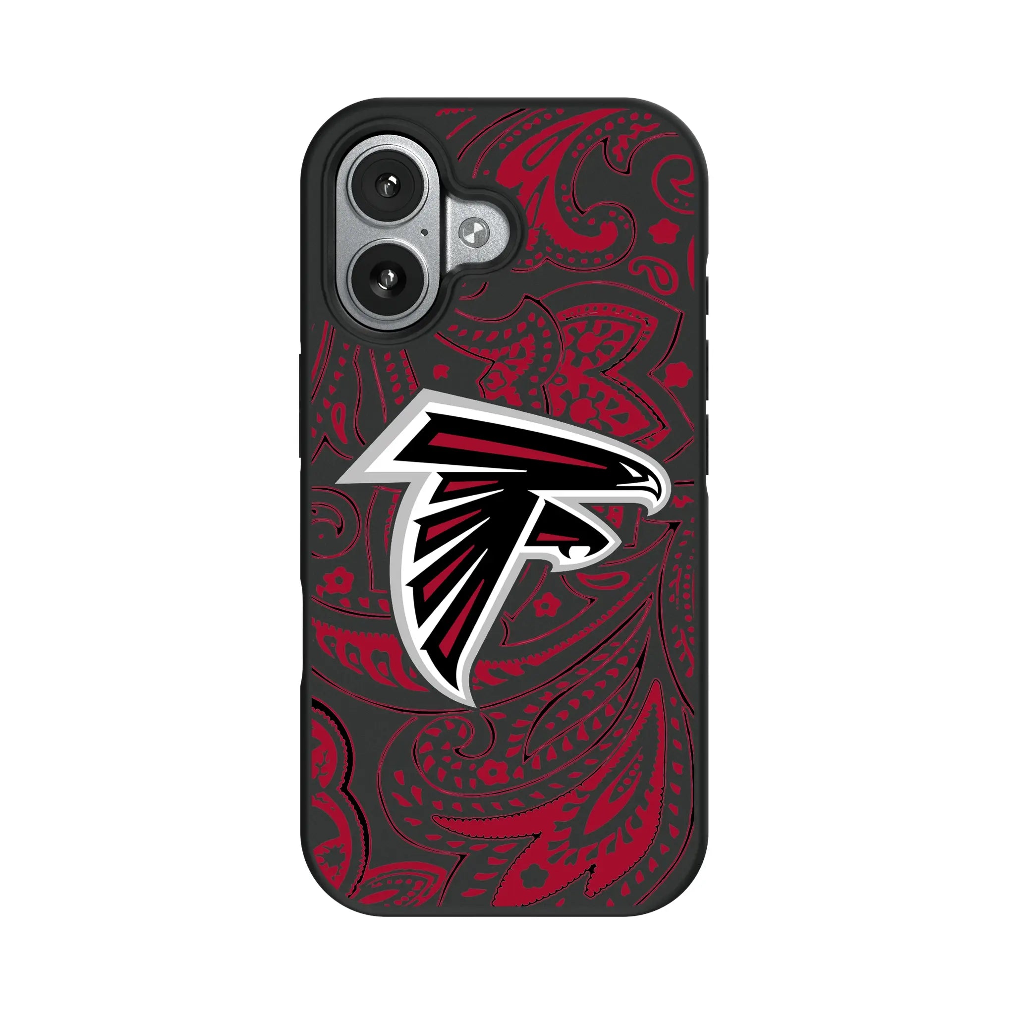 Atlanta Falcons Paisley Bump Phone Case