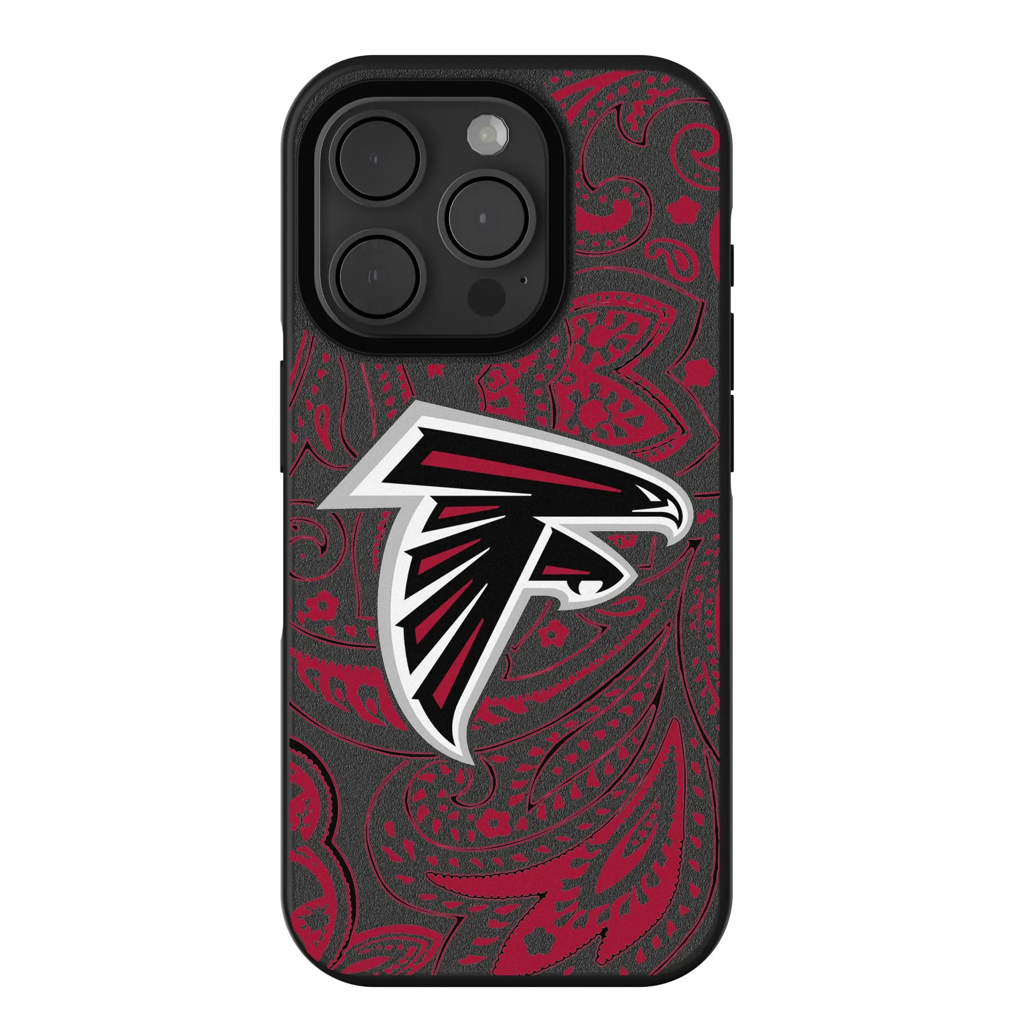 Atlanta Falcons Paisley Bump Phone Case