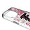 Atlanta Falcons Paisley Clear Phone Case for Apple iPhone