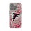 Atlanta Falcons Paisley Clear Phone Case for Apple iPhone