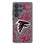 Atlanta Falcons Paisley Clear Phone Case for Samsung Galaxy