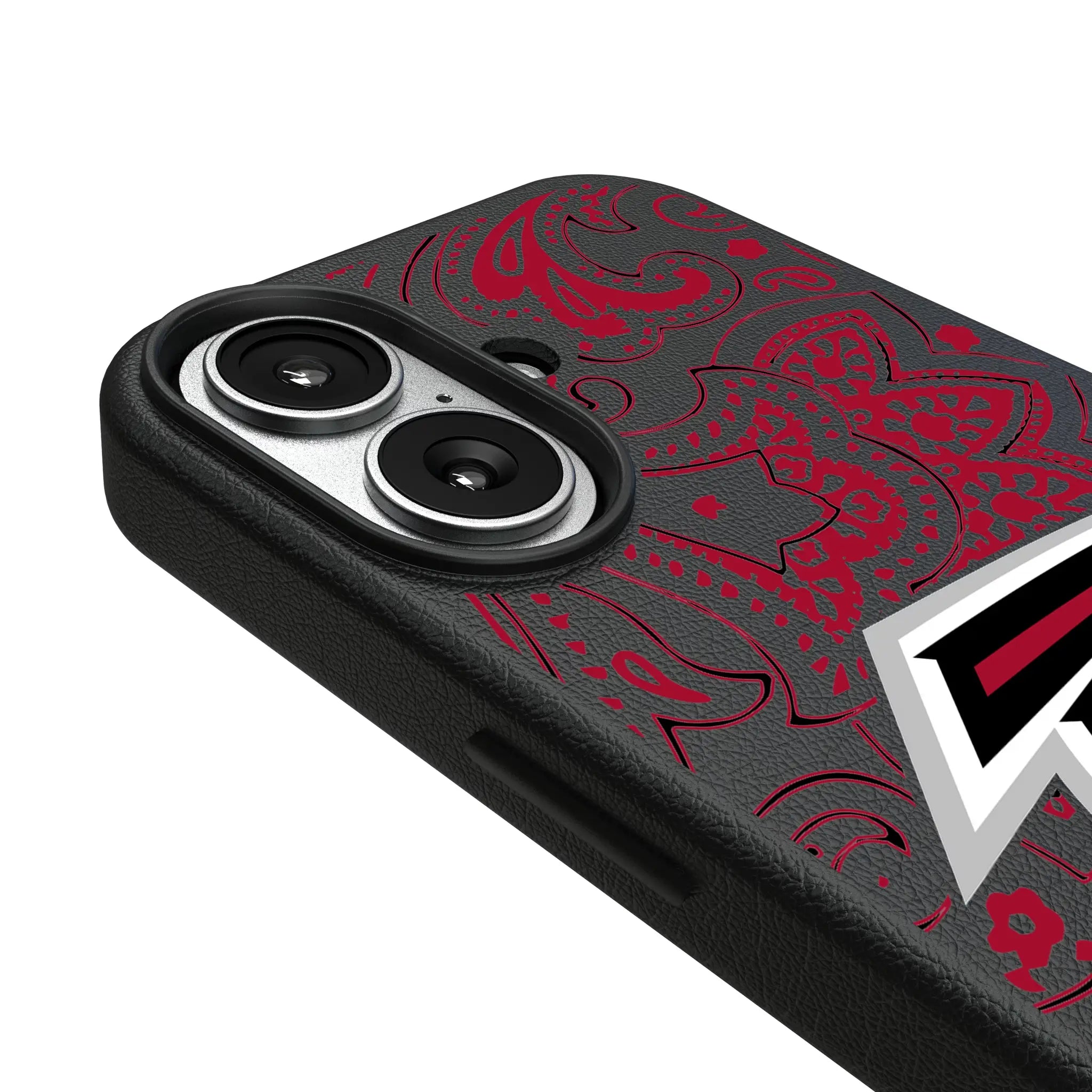 Atlanta Falcons Paisley MagSafe Compatible Phone Case for Apple iPhone