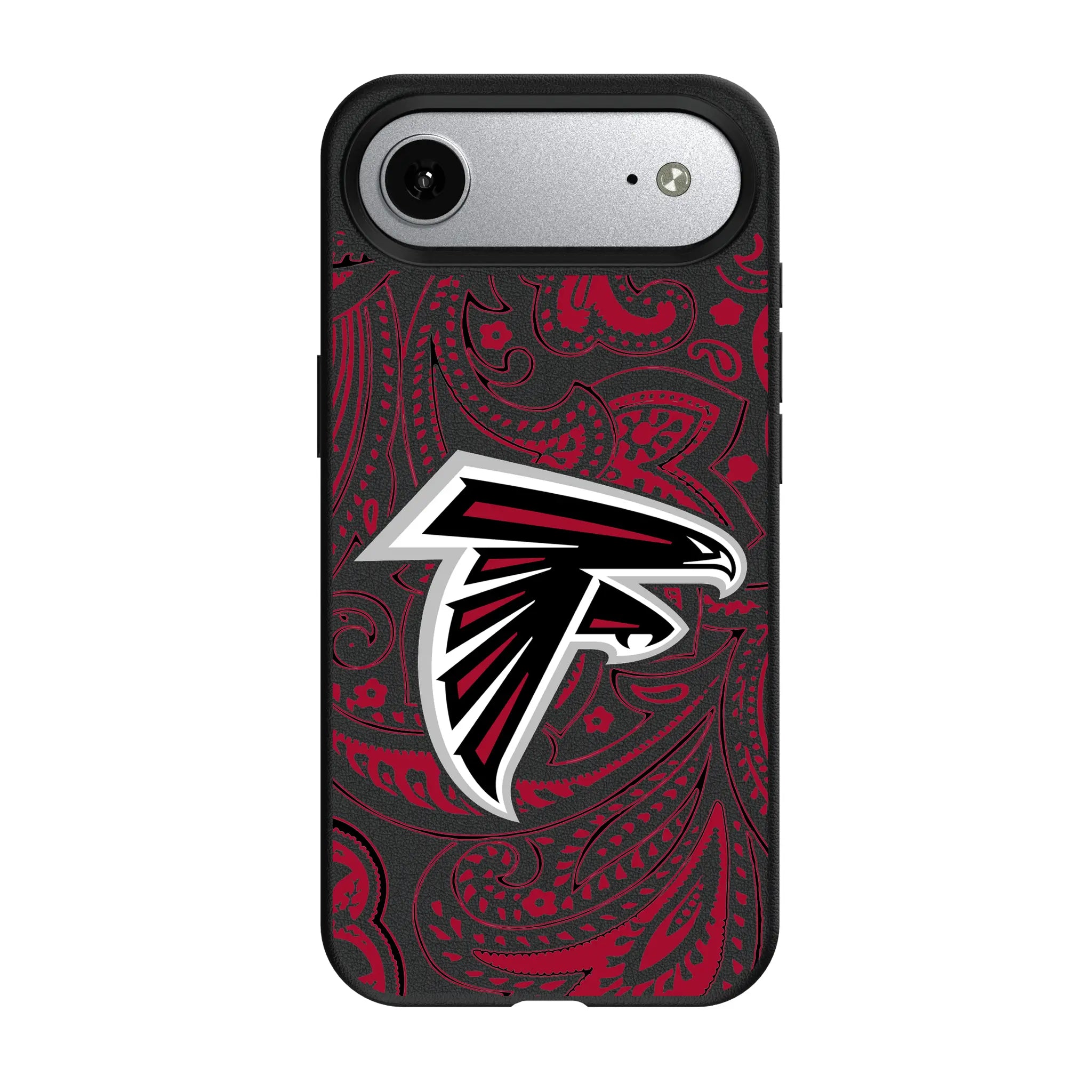 Atlanta Falcons Paisley MagSafe Compatible Phone Case for Apple iPhone