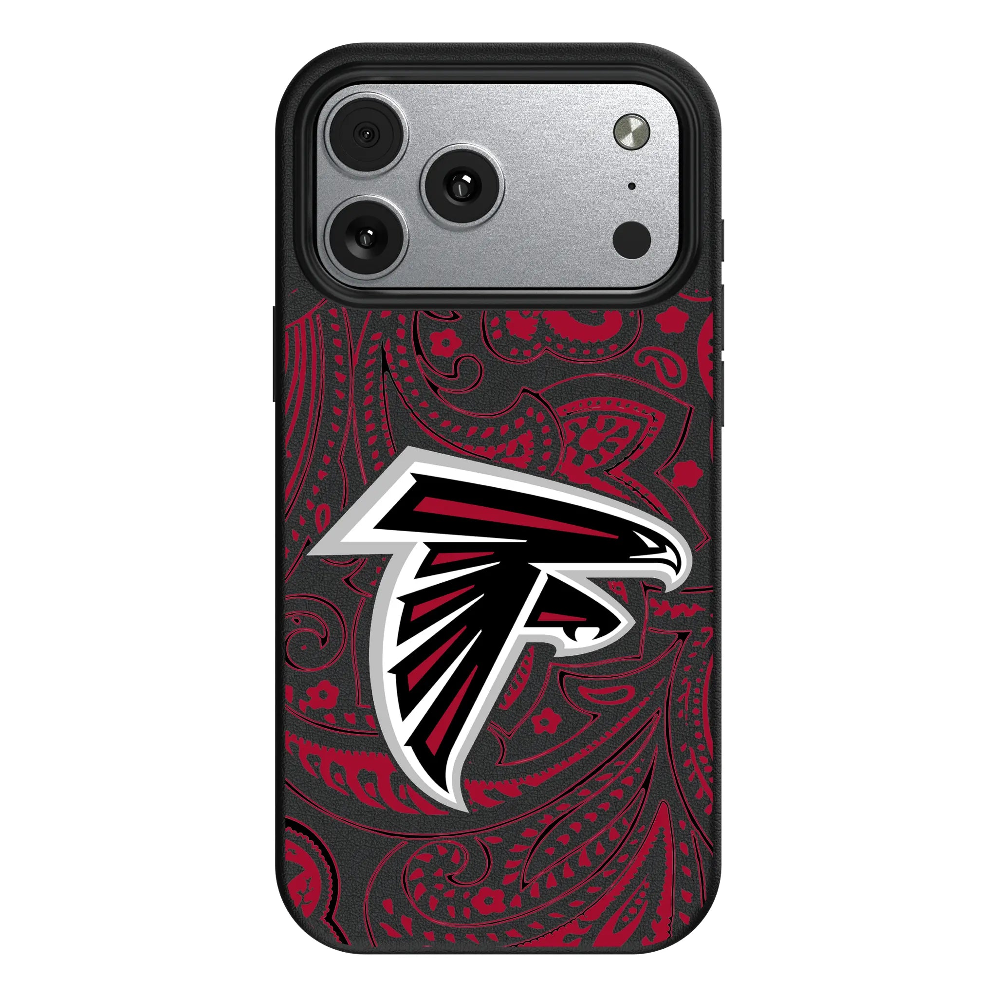Atlanta Falcons Paisley MagSafe Compatible Phone Case for Apple iPhone