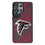Atlanta Falcons Paisley MagSafe Compatible Phone Case for Samsung Galaxy